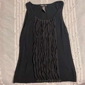 Black Sleeveless Top